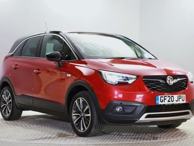 used Vauxhall Crossland X 1.2 TURBO GPF ELITE NAV EURO 6 (S/S) 5DR PETROL FROM 2020 FROM EASTBOURNE (BN21 3SE) | SPOTICAR
