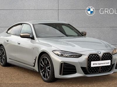 Brooklyn grey Used 2021 BMW M440 M Sport Sedan | £37,850 (Fair price)