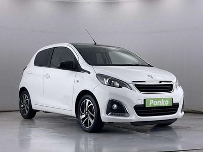 Used Peugeot 108 Allure 2018 White Hatchback