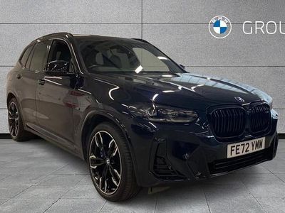 Begagnad BMW X3 M Sport 355 HK (261 kW) 2022 Svart SUV