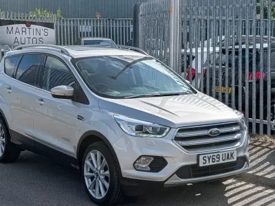 Used Ford Kuga Titanium X 150 HP (110 kW) 2019 Silver SUV