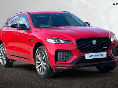 Used Jaguar F-Pace R-Dynamic 204 HP (150 kW) 2023 Red SUV