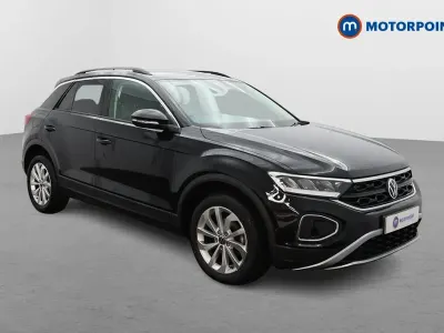 Used VW T-Roc Match 2025 Black SUV