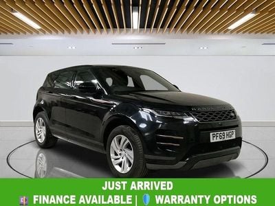 Used Land Rover Range Rover evoque R-Dynamic 180 HP (132 kW) 2020 Black SUV
