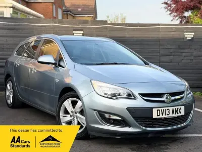 Usado Vauxhall Astra