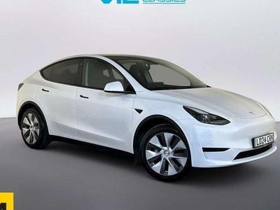 Used Tesla Model Y RWD 254 kW (346 HP) 2024 White SUV