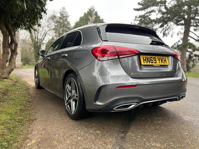 Used Mercedes A200 AMG line 2019 Grey Hatchback