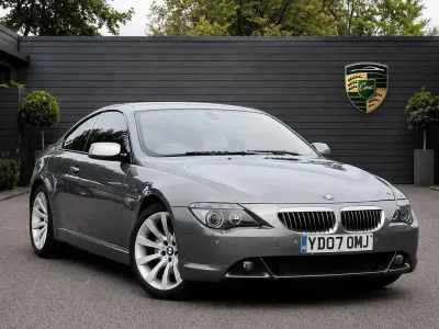 Used BMW 650 Sport Line 2007 Grey Coupe
