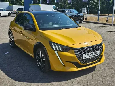 Used Peugeot 208