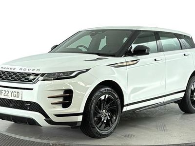 Used Land Rover Range Rover evoque R-Dynamic 166 HP (122 kW) 2022 White SUV
