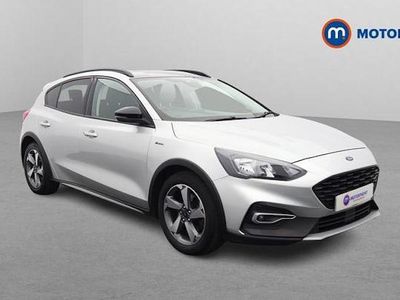 Used Ford Focus Active 125 HP (91 kW) 2019 Silver Hatchback
