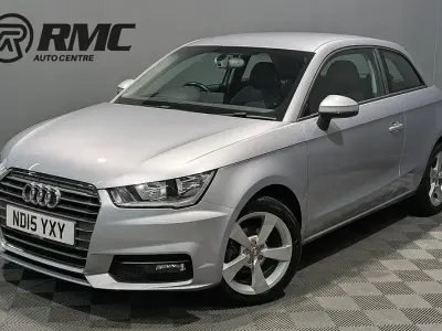 Used Audi A1 Sport 95 HP (69 kW) 2015 Silver Hatchback