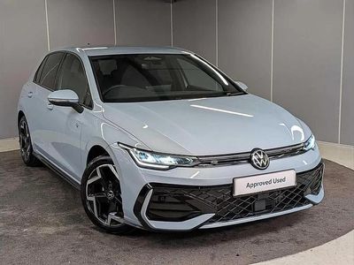 Used VW Golf VIII R-line 147 HP (108 kW) 2025 Blue Hatchback
