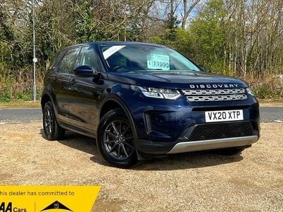 Used Land Rover Discovery Sport S 2020 Blue SUV