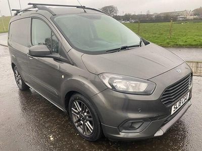 Grey Used 2018 Ford Transit Sport Van | £10,999 (Fair price)