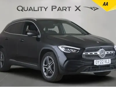 Used Mercedes GLA250 Exclusive 2022 Black SUV