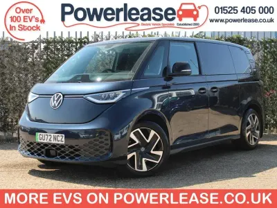 Used VW ID. Buzz Pro 150 kW (204 HP) 2022 Blue MPV