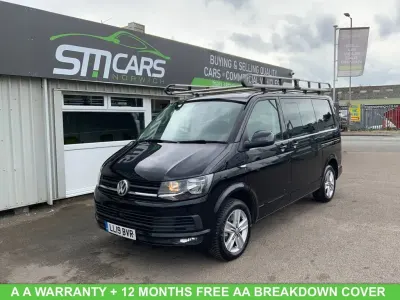 Used VW T6.1 Highline 2019 Black Van