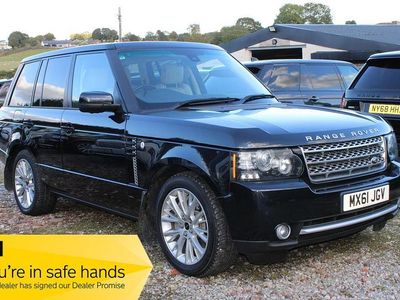 Black Used 2011 Land Rover Range Rover Autobiography SUV | £16,950 (Expensive)