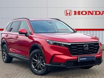 Red Used 2024 Honda CR-V Advance SUV | £35,791 (Fair price)