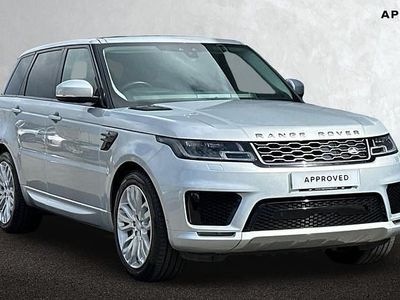Used Land Rover Range Rover Sport HSE Dynamic 2021 Silver SUV