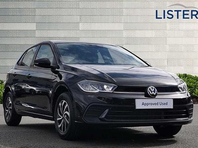 Used VW Polo Life 80 HP (58 kW) 2025 Deep black pearl Hatchback