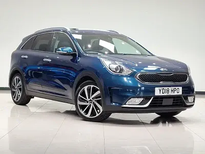 Used Kia Niro 2018 Blue SUV