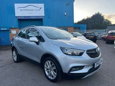 Used Vauxhall Mokka X Active 140 HP (102 kW) 2016 Silver SUV