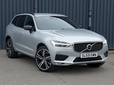 Used Volvo XC60 R-Design Pro 197 HP (144 kW) 2019 Silver SUV