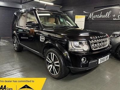 Used Land Rover Discovery 4 HSE Luxury 256 HP (188 kW) 2015 Black SUV
