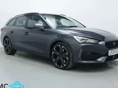 Used Cupra Leon VZ2 245 HP (180 kW) 2023 Grey Estate