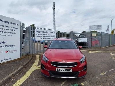 Used Kia Ceed 2022 Red Hatchback