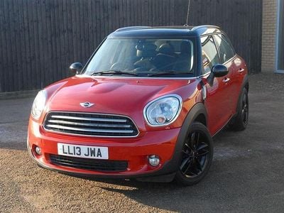 Red Used 2013 Mini Cooper D Hatchback | £6,500 (Fair price)