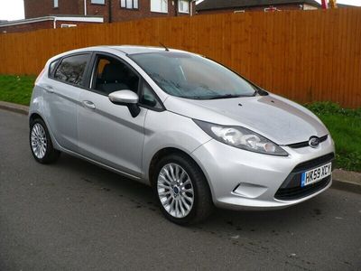 used Ford Fiesta 1.25 Edge 5dr [82]