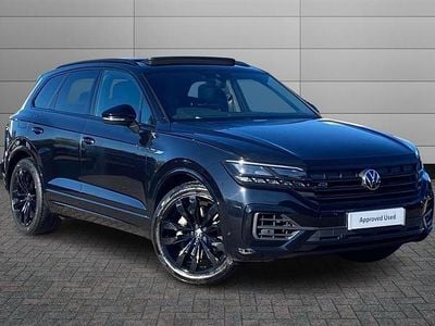 Usado VW Touareg Black Edition 340 HP (250 kW) 2022 Preto SUV