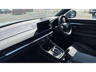 Begagnad Honda CR-V Advance 184 HK (135 kW) 2024 Vit SUV