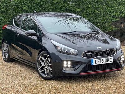 used Kia ProCeed GT (2018/18)1.6T GDi GT (10/15-) 3d