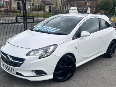 Used Vauxhall Corsa SRi 2016 White Hatchback