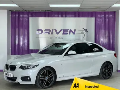 Used BMW 218 M Sport 150 HP (110 kW) 2019 White Coupe