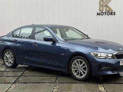 Used BMW 330e Performance 292 HP (214 kW) 2021 Phytonic blue Sedan