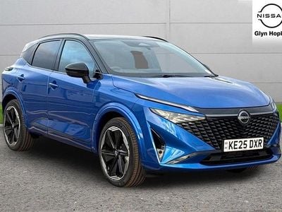 New Nissan Qashqai 2025 Blue SUV