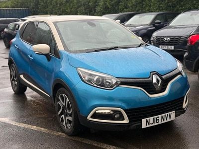Used Renault Captur Dynamique 110 HP (80 kW) 2016 Blue SUV
