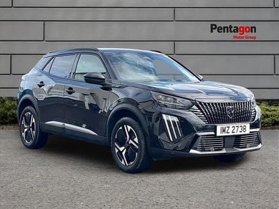 Used Peugeot 2008 GTi 130 HP (95 kW) 2025 Black SUV