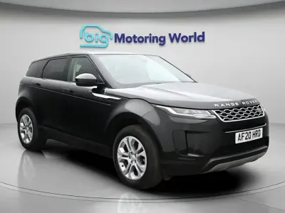 Gebraucht Land Rover Range Rover evoque S 249 PS (183 kW) 2020 Schwarz SUV