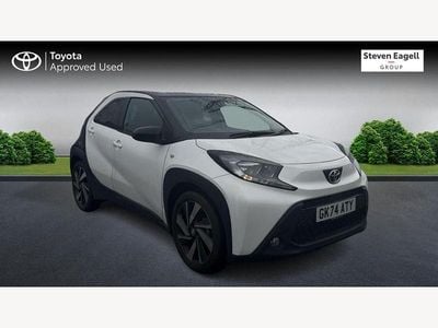 Used Toyota Aygo X 72 HP (52 kW) 2024 White SUV