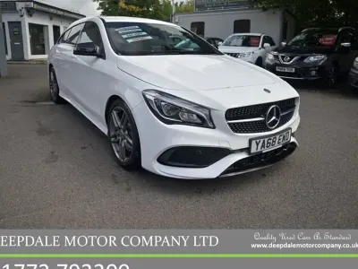 Used Mercedes CLA220