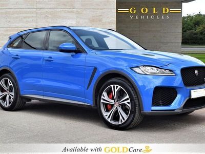 used Jaguar F-Pace 5.0 SVR AWD 5d 543 BHP 12 MONTH WARRANTY INCLUDED!