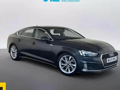 Begagnad Audi A5 Sportback Sport 150 HK (110 kW) 2024 Halvkombi