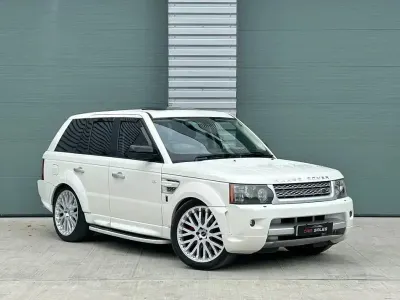 Used Land Rover Range Rover SE 245 HP (180 kW) 2010 White SUV