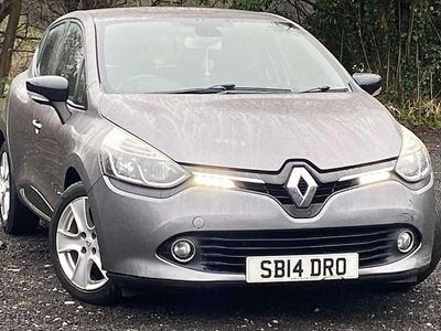Used Renault Clio IV Dynamique 75 HP (55 kW) 2014 Grey Hatchback